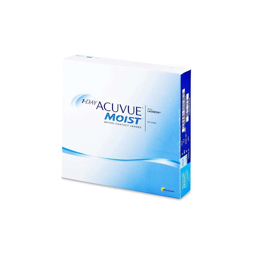 1-DAY ACUVUE MOIST (90 lenti)