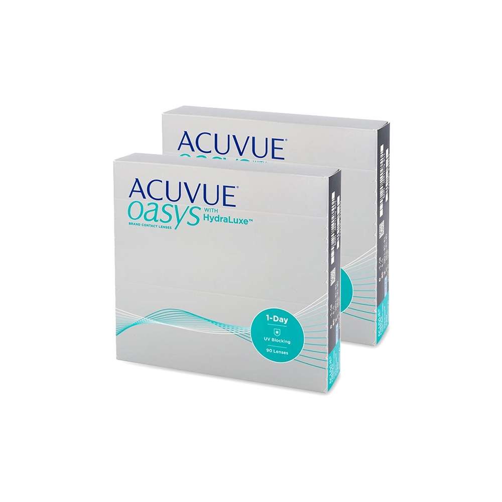 ACUVUE OASYS 1 DAY with HYDRALUXE (180)