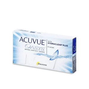 acuvue oasys with hydraclear plus monthly mensile 6 ottica semedo