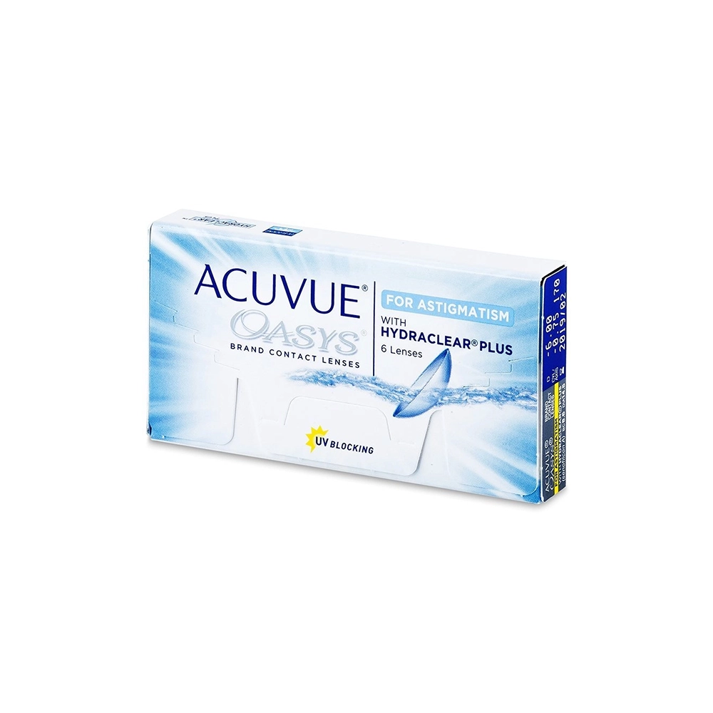 ACUVUE OASYS FOR ASTIGMATISM with HYDRACLEAR PLUS (6)