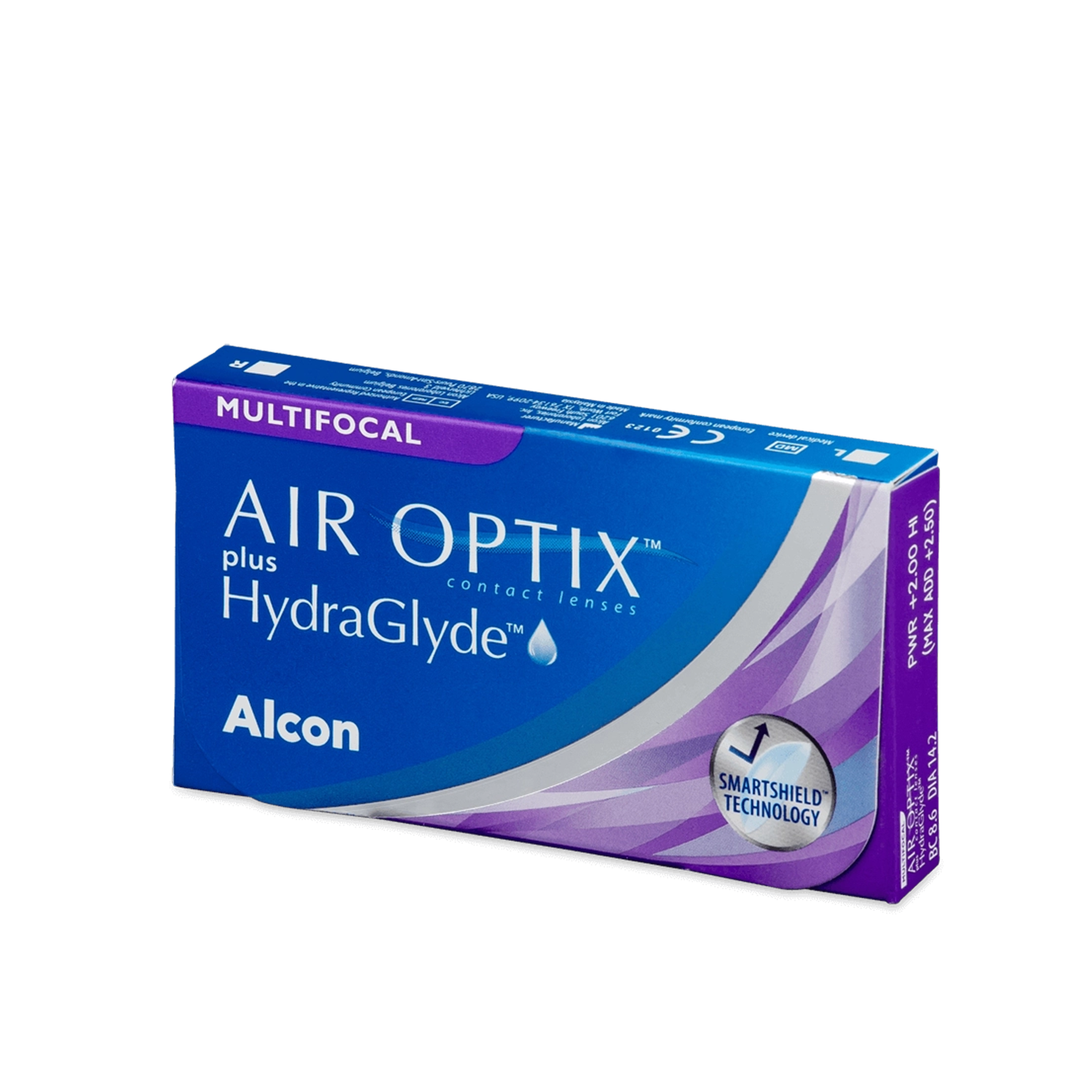 AIR OPTIX plus HydraGlyde MULTIFOCAL (3 LENTI) - Ottica Semedo
